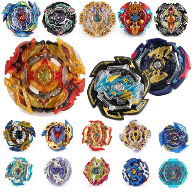 100 Types Kid Beyblade Burst Starter Spinning Top Fun Toy Bayblade W/Launcher 2