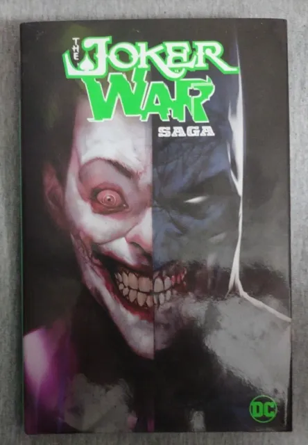The Joker War Saga by James Tynion IV Hardcover