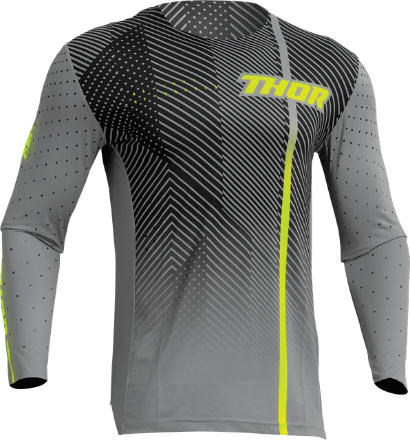 Thor 2910-7038 Jrsy Prime Tech Gy/Bk Md Jersey