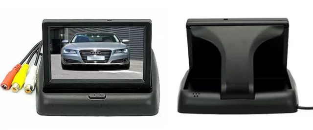 4.3" Car Monitor RearView Parking NightVision Reversing Camera 12V For Van Truck 3