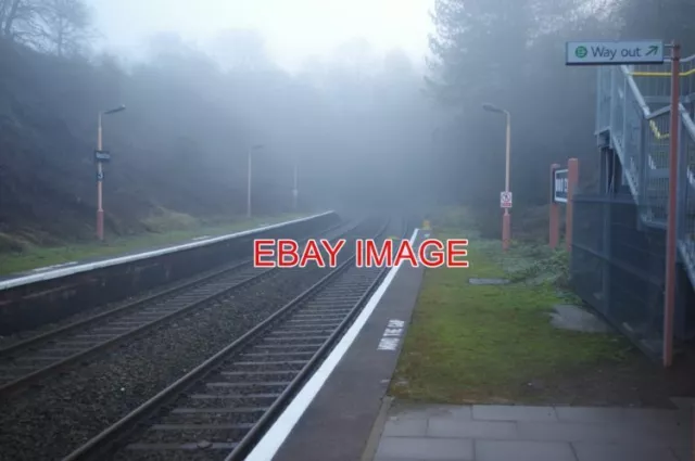 Photo  Wood End Railway Station This Is The View Looking Towards Henley-In-Arden