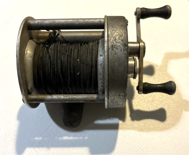 Moulinet De Pêche Ancien Langley Laceast - Modèle 350 - Vintage USA