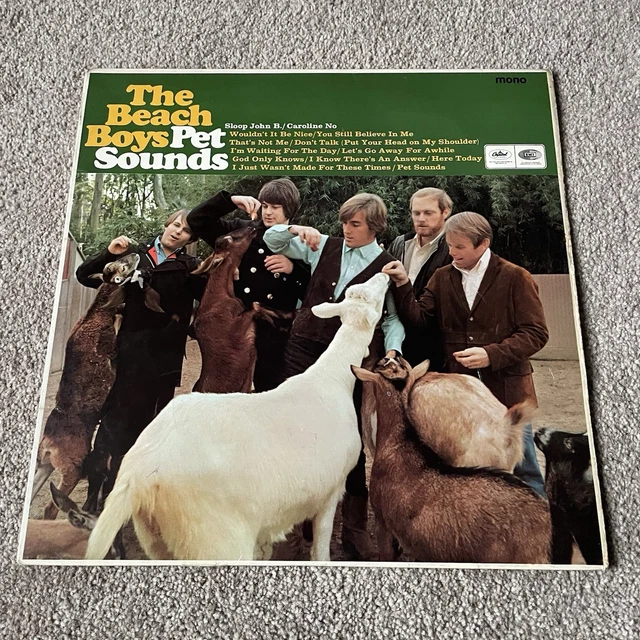 THE BEACH BOYS: Pet Sounds: Mono Version £3.48 - PicClick UK