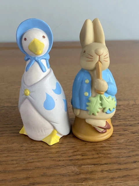PETER RABBIT JEMIMA Puddle-duck Beatrix Potter Bubble Bath Bottle ...