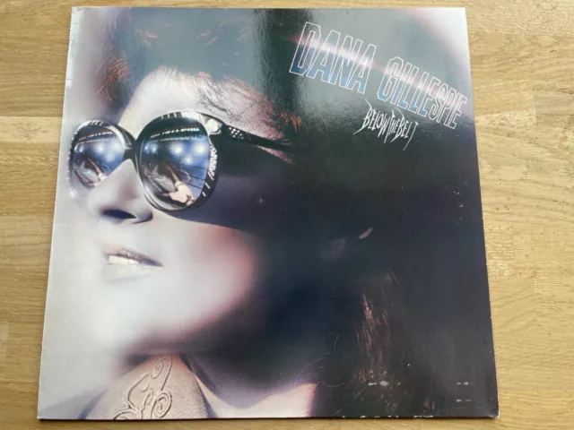 Dana Gillespie, Below the Belt - vinyl lp - Ex Condition