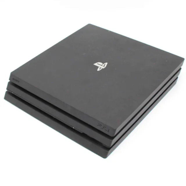 Sony Ps4 Pro Playstation 4 Pro Komplett Gehäuse + Mittelteil - schwarz CUH-7216B