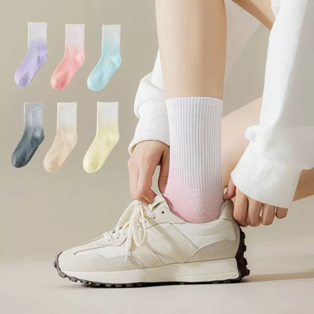 Silicone Anti Slip Yoga Socks Absorb Sweat Women's Socks Sports Socks  Women