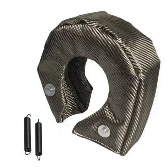 Racing Turbo Blanket Heat Shield Cover with Fuse Spring for T25 T28 GT25 A5R8