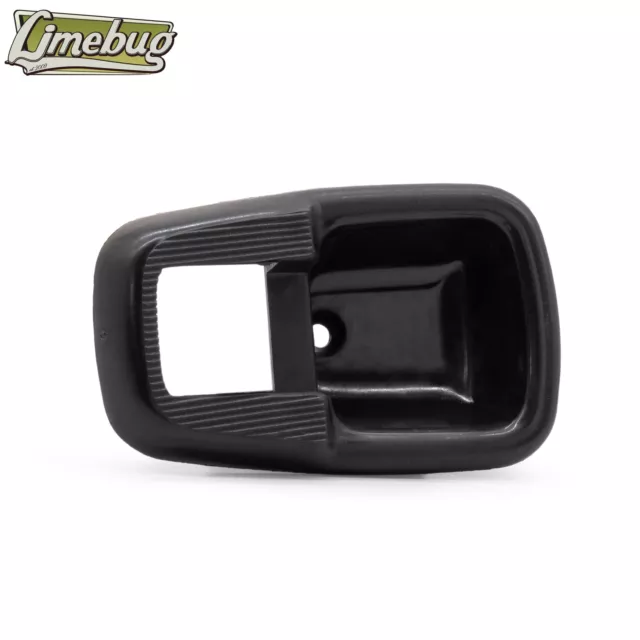 Classic Beetle Black Inner Door Handle Escutcheon / Surround Each VW