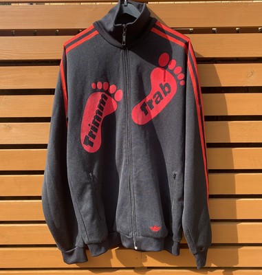 VINTAGE ADIDAS TRIMM Trab Tracksuit Top 