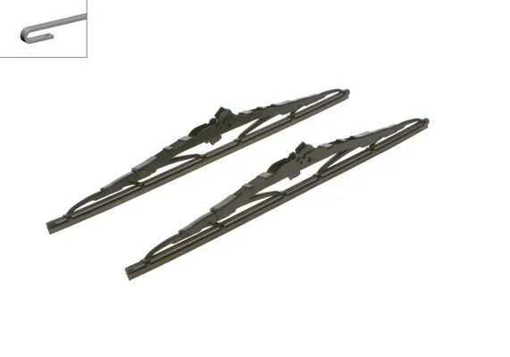 BOSCH 3 397 005 158 Wiper Blade for ,ABARTH,ALFA ROMEO,ASTON MARTIN,AUDI,AUSTIN,