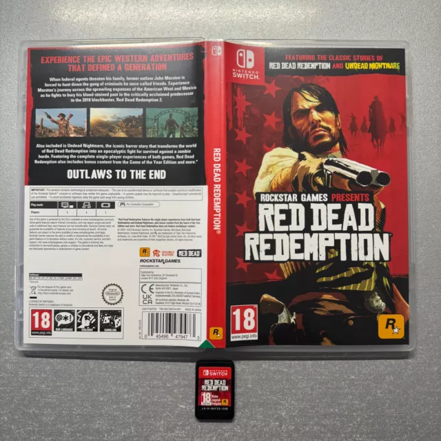 Red Dead Redemption 1  - {Nintendo Switch}