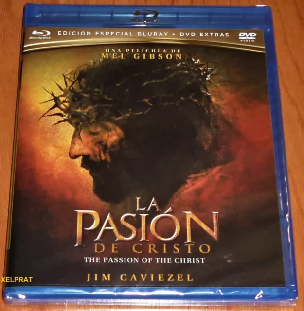 LA PASION DE CRISTO / THE PASSION OF THE CHRIST . Ed Especial Bluray +DVD Extras