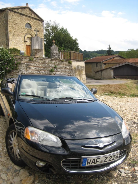 Chrysler Sebring LX 2.7 Automatic Cabrio Cabriolet Convertible Chrysler Sebring LX 2.7 Automatic Cabrio Cabriolet Convertible