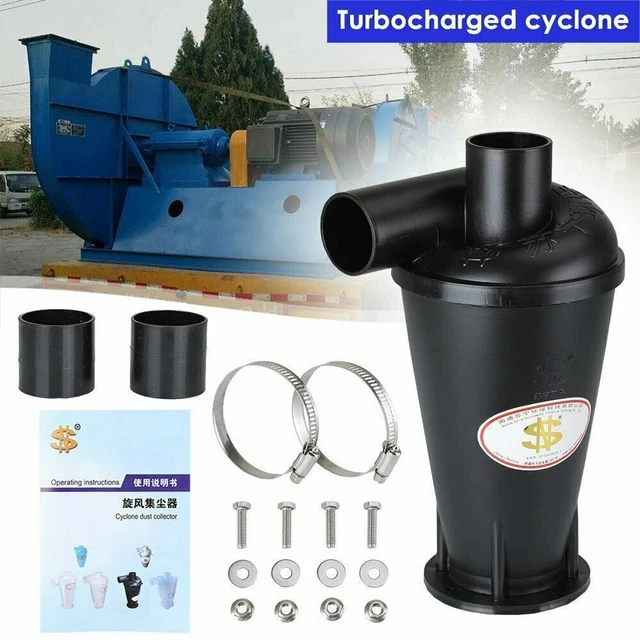 Cyclone Filter Dust Collector Woodworking For Vacuums Dust Extractor Separator