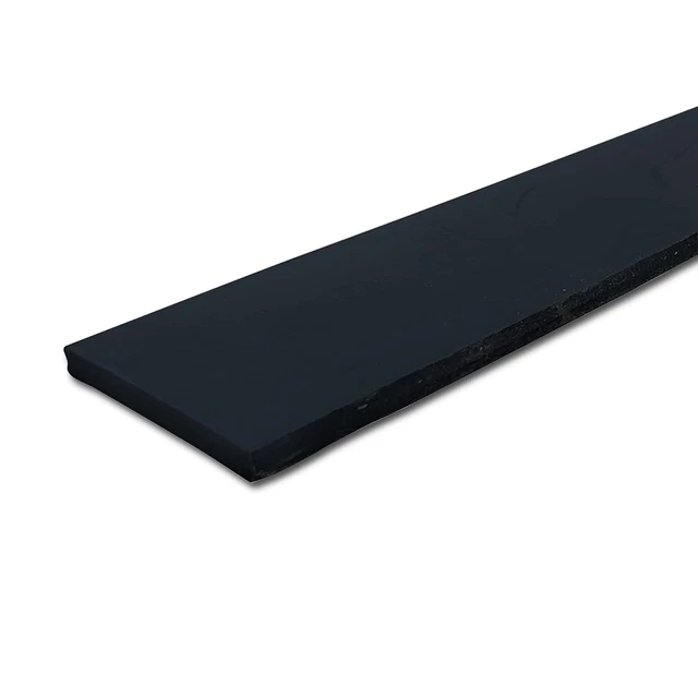 Rubber Strip, Neoprene Rubber, Width 36 In, Rubber Length 2 In, Rubber Thickness