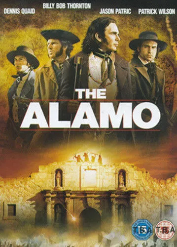 The Alamo DVD Billy Bob Thornton (2004)