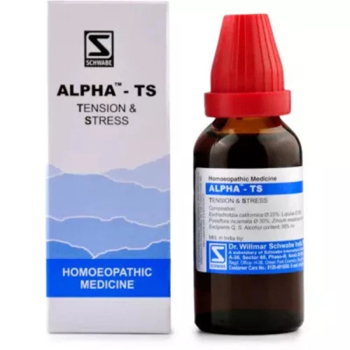 Willmar Schwabe India Alpha TS (30ML)