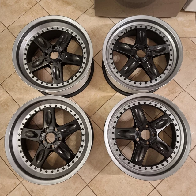 Vlt Racing Rim RAYS ENGINEERING, VOLK Racing cv pro Split Rims 5x100 17
