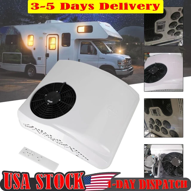 RV AIR CONDITIONER Heat Pump Camper NonDucted Rooftop AC Unit Heater