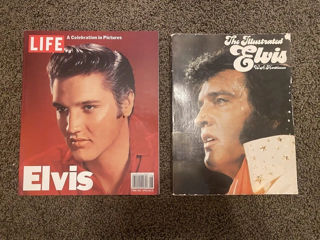 LIFE MAGAZINE REMEMBERING Elvis Presley The King & The Story of ...