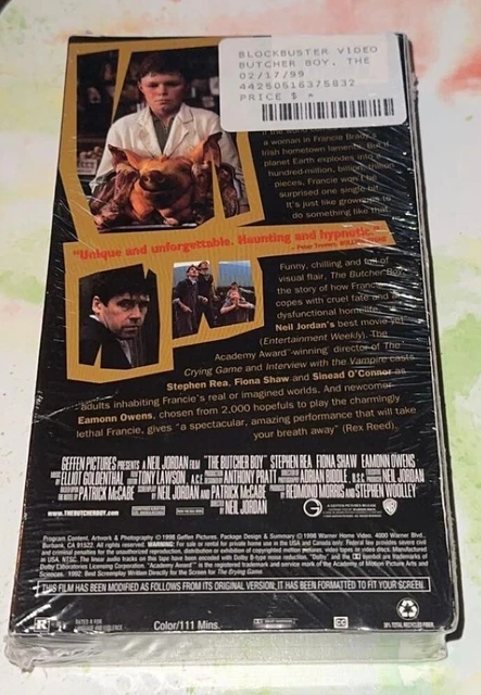 The Butcher Boy – Der Schlächterbursche [VHS] – Film-Drama Aus Irland