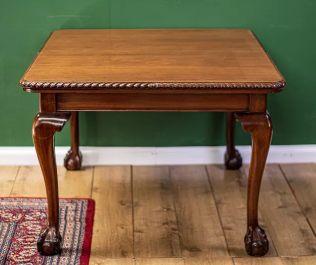 Stunning Antique Edwardian Wind Out Large Extending Mahogany Dining Table! NW604