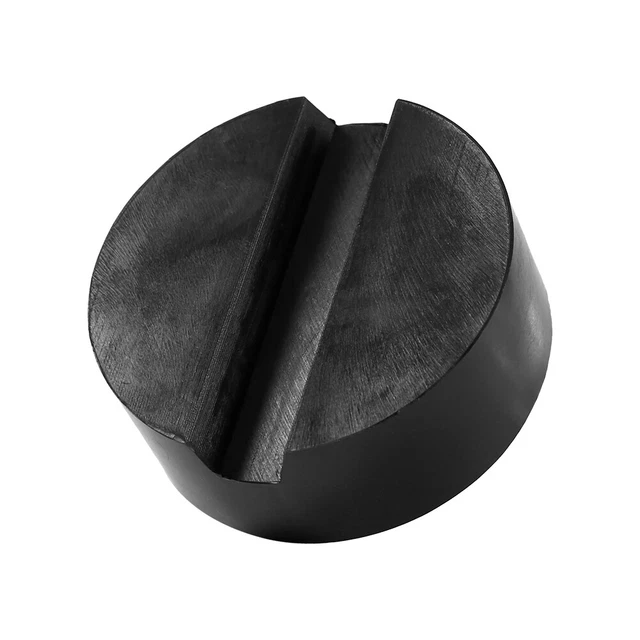 65mmx33mm Cylinder Shape Rubber Pad Rubber Block For Stock Bin Jack