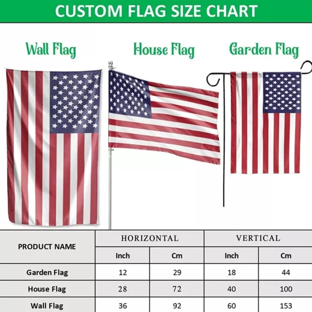 Roevember American Flag Outdoor Indoor Decorative Garden Flag 2