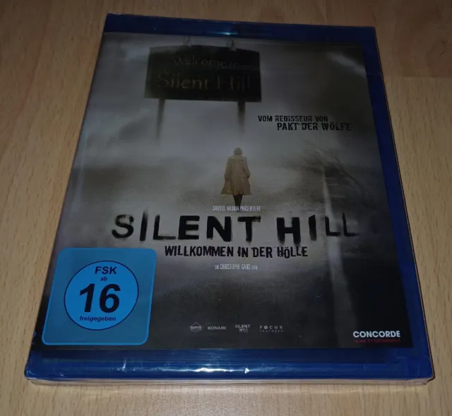 Blu-ray "Silent Hill: Willkommen in der Hölle" (NEU und OVP) !!!