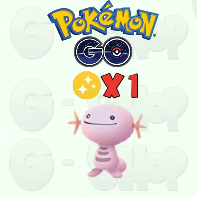 Guys got a shny wooper!!! : r/pokemongo