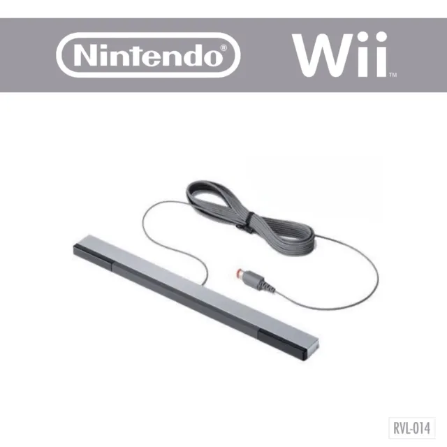 Sensorleiste RVL-014 ORIGINAL Nintendo Wii ➡️ Sensorbar Bewegungssensor Remote