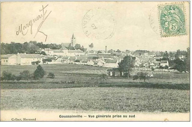 95.Goussainville.vue Generale Prise Au Sud