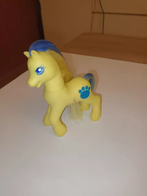 Figurine jouet fille My little Pony 11 cm HASBRO toys 2002 orange