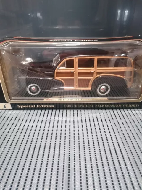 Maisto 1948 chevrolet fleetmaster woody hotsell