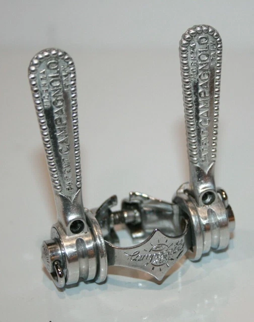 PAR DE MANETAS CAMPAGNOLO RECORD 12V ERGOPOWER