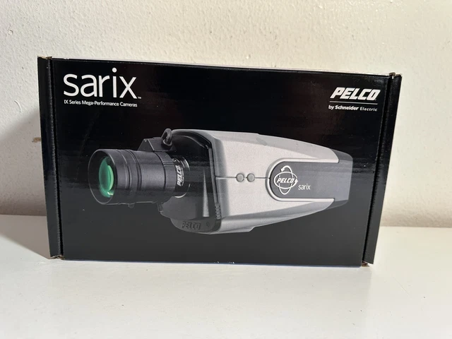Pelco Sarix IXE Day/Night Network Camera IXE20DN 700880246658 - NEW