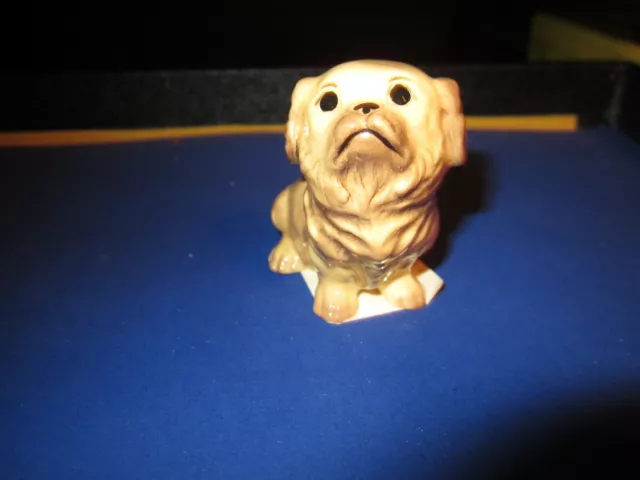 Hagen-Renaker Specialty Pedigree Line #1534 PEKINESE PUP Ceramic Dog Figurine