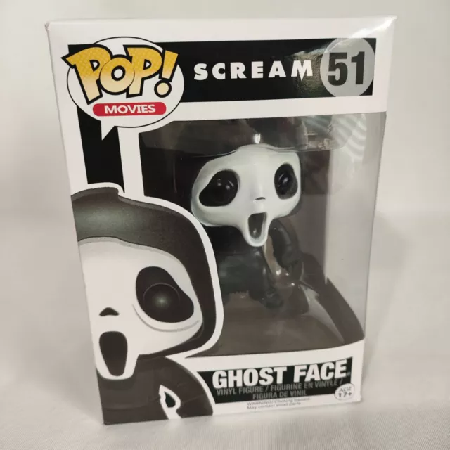 Funko Pop! Figura de acción de vinilo: Scream - Ghost Face #51