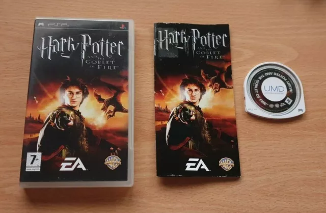 Harry Potter et la Coupe de Feu - Royaume-Uni (langue anglaise) - PSP