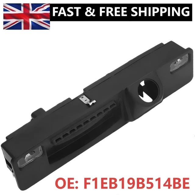 Car Trunk Lid Switch, Tailgate Opener Switch, Black, , Tailgate Boot Release Switch Opener Fit For Clio Captur Megane Clio Mk3 And Mk4