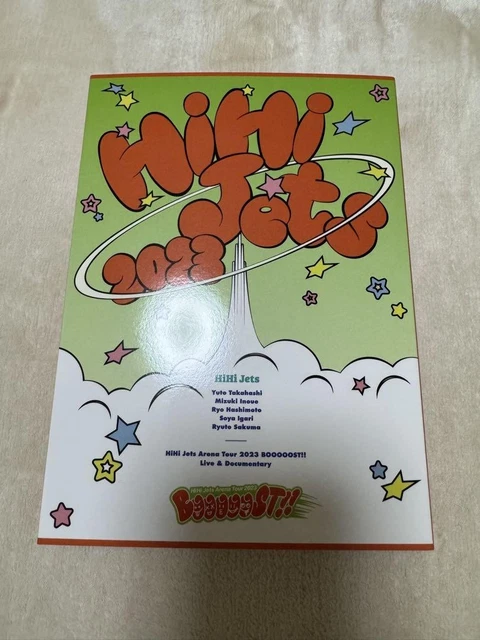 【新品】HiHi Jets 2023 BOOOOOST!! DVD Amazon.co.jp: (DVD) HiHi Jets Arena Tour 2023 BOOOOOST!! DVD