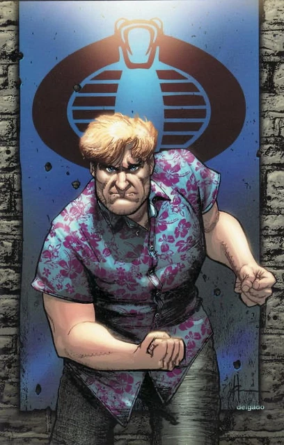 G.I. Joe Cobra II #3 Incentive Variant (2010-2011) IDW Comics