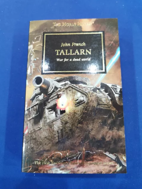 Warhammer Horus Heresy Tallarn Paperback Mass Market Excellent Condition