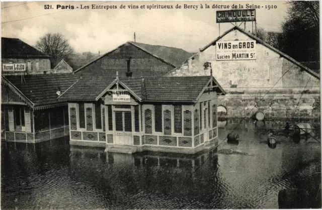 CPA AK PARIS 12e Les Entrepots de vins et spiritueux de Bercy (673575)