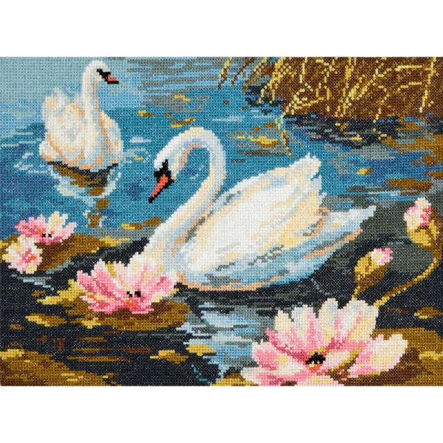 Kit Point De Croix Magic Needle Zweigart – Papillon Swallowtail – Niveau Moyen