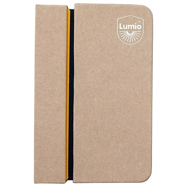 Lito Mini Portable Light & Battery Pack Book Lamp LUMIO Yellow / Navy NO BOX