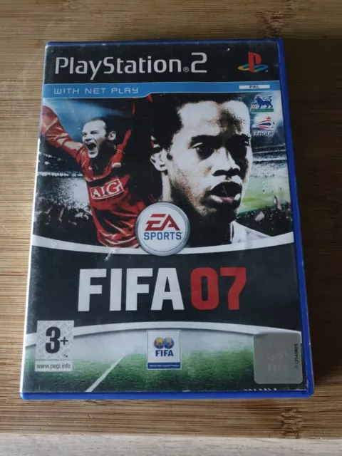 FIFA 07 (Sony PlayStation 2, 2006)( complete with manual and tested)