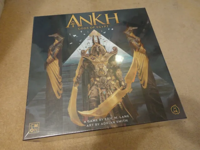 ANKH: GIOCO DA tavolo Gods of Egypt. Gioco base, nuovo e sigillato
