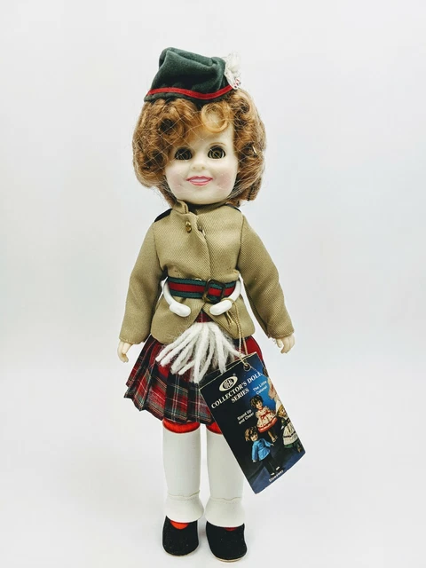 Shirley Temple 1983 Ideal Collector's Doll Series Vintage Wee Willie Winkie 12"